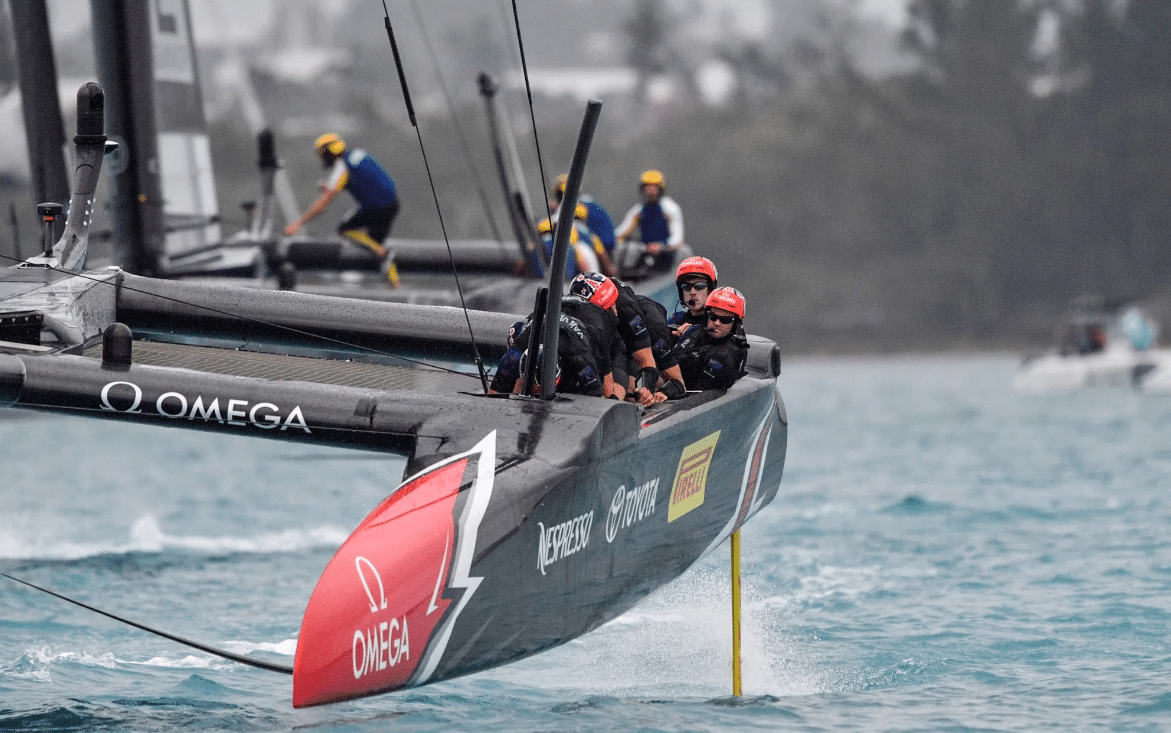 THE 36TH AMERICAâS CUP PRESENTED BY PRADA | Catamaran Charter