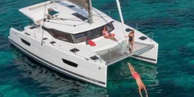 Fountaine Pajot Lucia 40